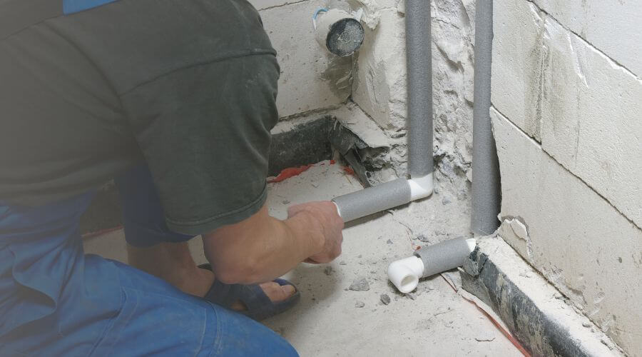 Professional bathroom faucet installation in Trego, WI